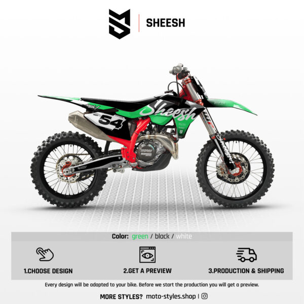 Sheesh | Decal Set – Bild 4