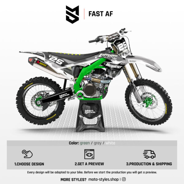 Fast AF | Decal Set – Bild 4