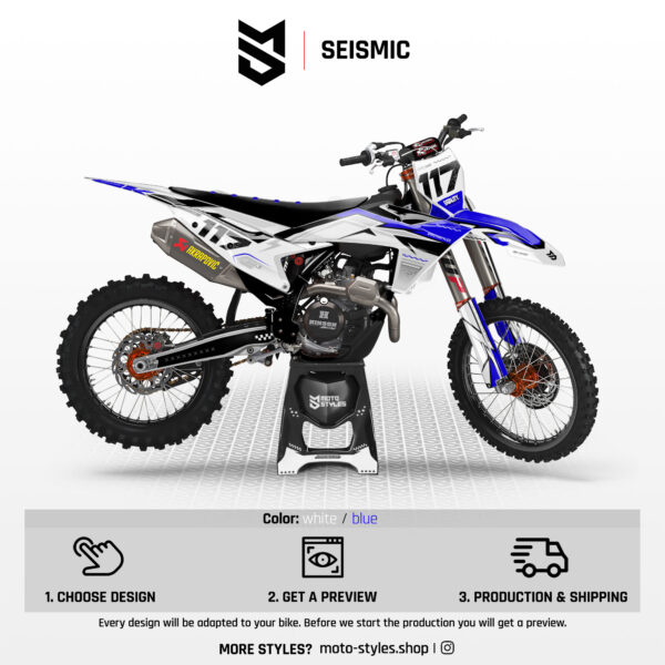 Seismic | Decal Set – Bild 4