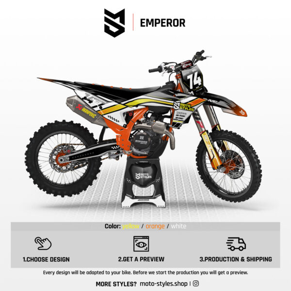 Emperor | Decal Set – Bild 4