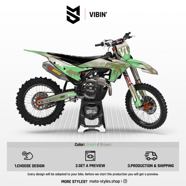 Vibin' | Decal Set – Bild 4