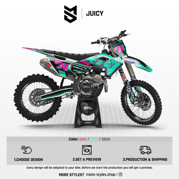 Juicy | Decal Set – Bild 4