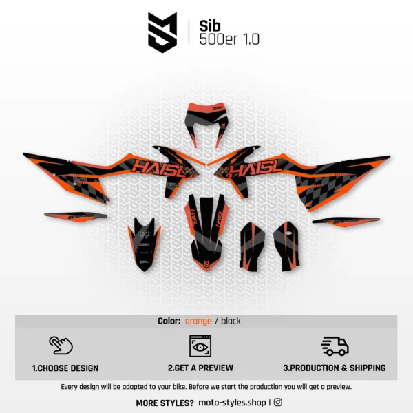 Sib 500er 1.0 | Decal Set – Bild 2