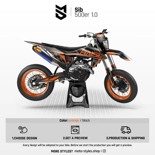 Sib 500er 1.0 | Decal Set