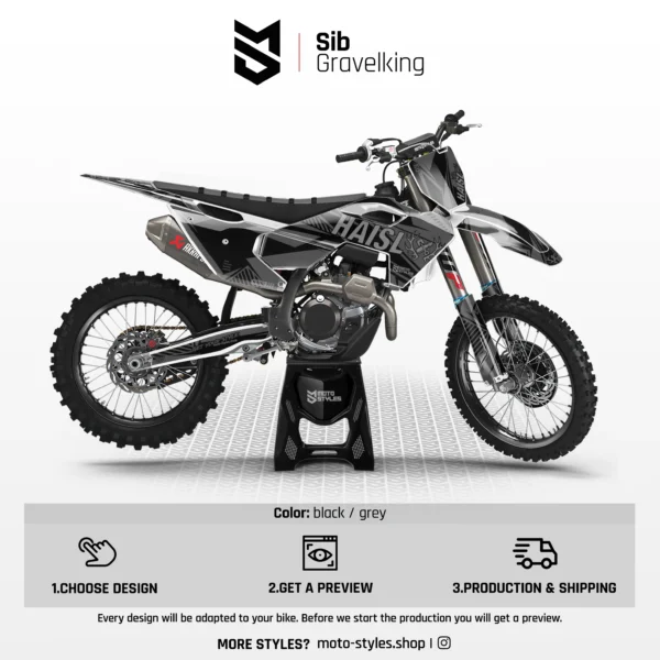 Sib Gravelking | Decal Set