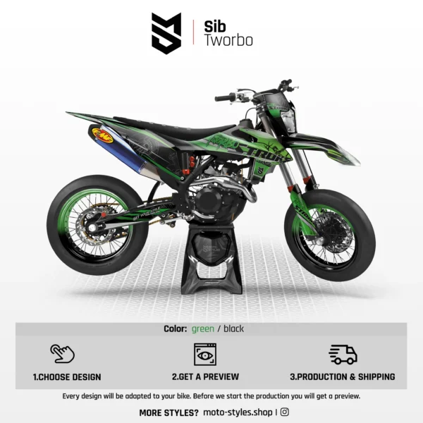 Sib Tworbo | Decal Set