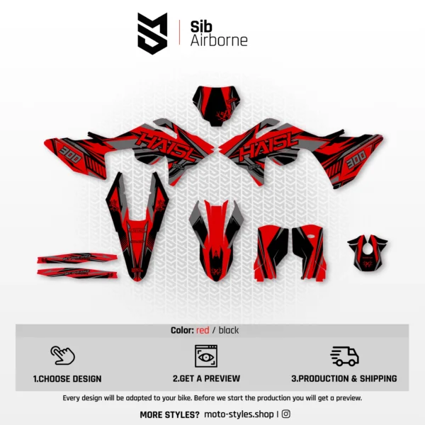 Sib Airborne | Decal Set – Bild 2