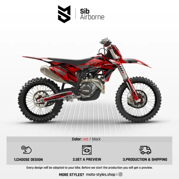 Sib Airborne | Decal Set