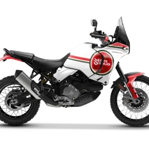 Lucky Styles - Motorrad Dekor passend für Ducati Desert X