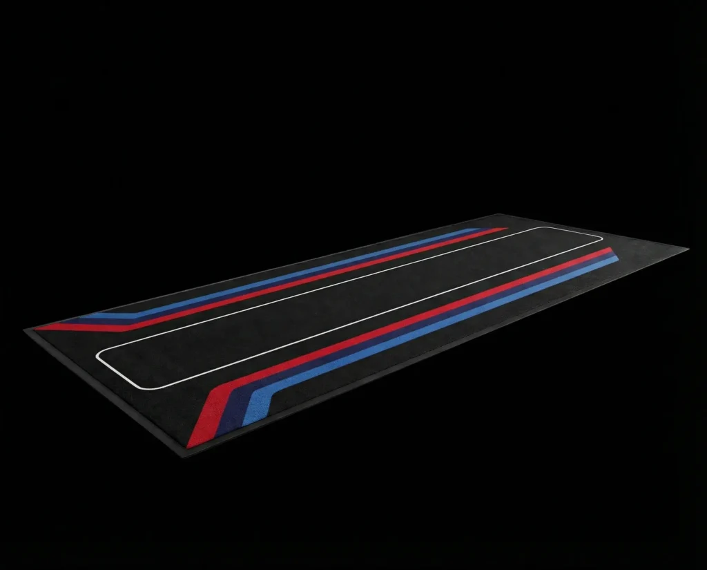 Motostyles_Motorradteppich_Pitmat_Werkstattmatte_Aprilia RS-GP tricolore_bmw_2