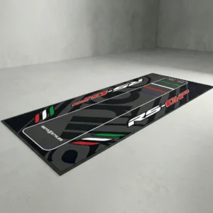 Motorradteppich - Aprilia RS-GP tricolore