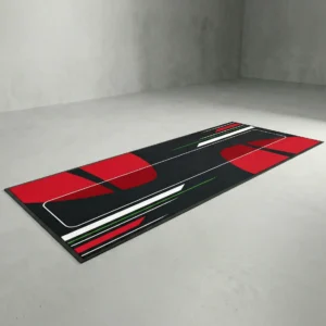 Motorradteppich - Ducati 01