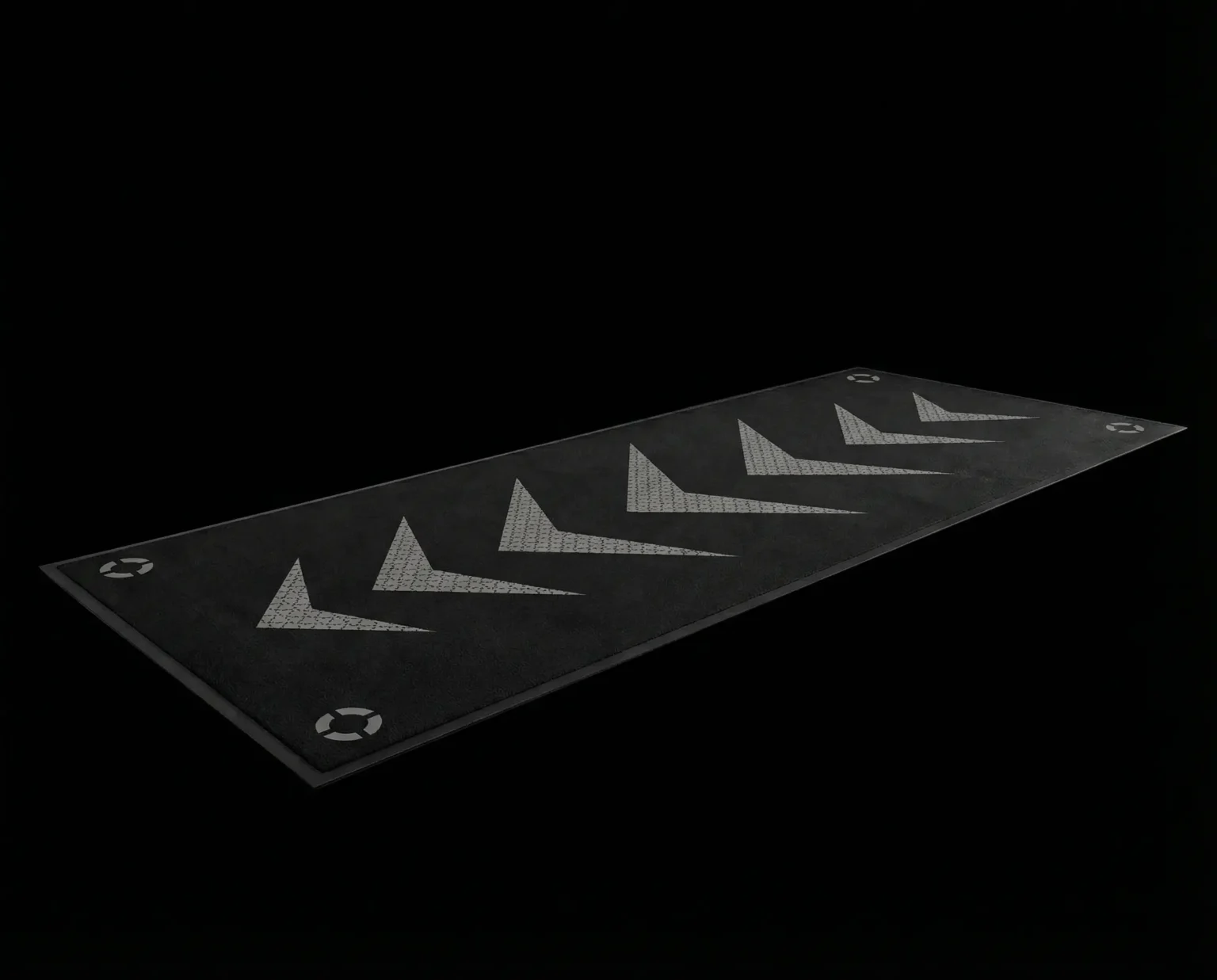 Motostyles_Motorradteppich_Pitmat_Werkstattmatte_arrow_1