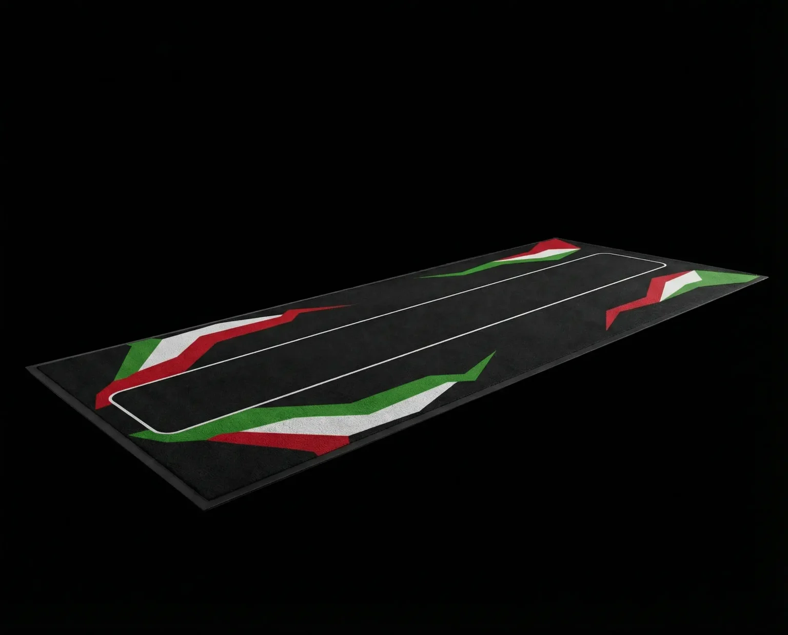Motostyles_Motorradteppich_Pitmat_Werkstattmatte_tricolore_1