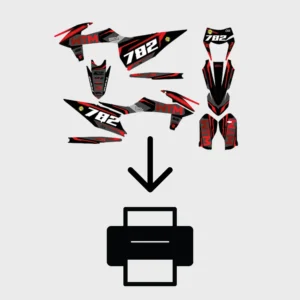 Dekor Druck / eigene Druckdaten